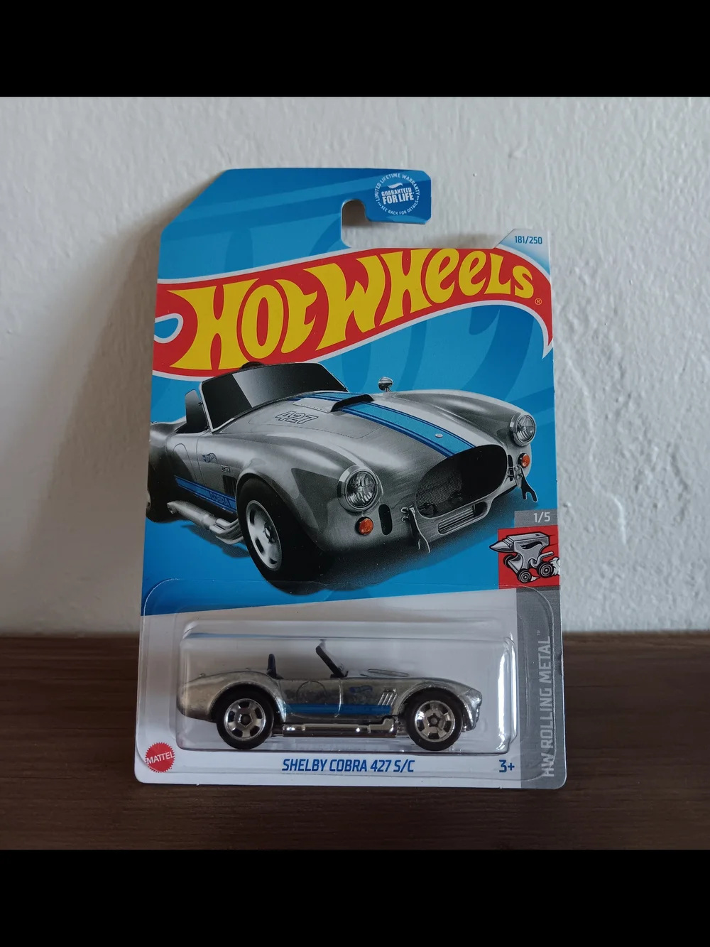 Hot Wheels Shelby Cobra 427 S/C